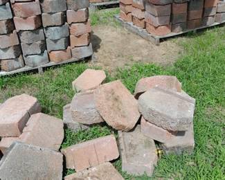 Landscaping bricks