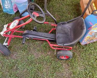 Pedal go cart