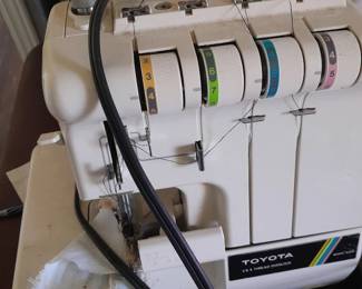 Toyota Serger