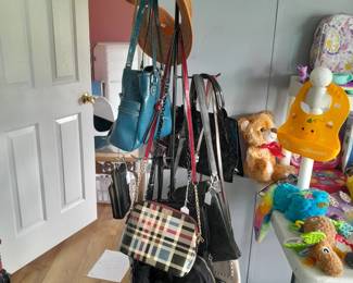 some name brand purses