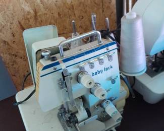 Baby lock serger