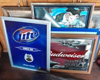 Bar/Beer Mirrors