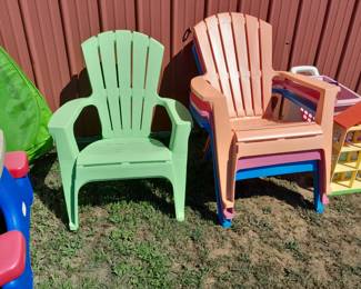 Adirondak chairs