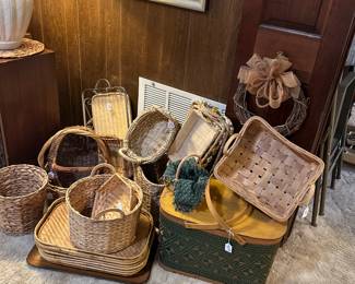 Choice of baskets & trays