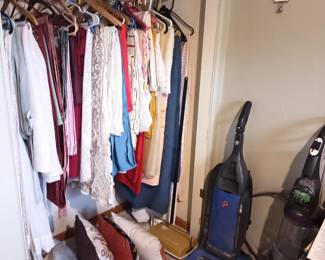 Table linens and under the table cleanup 