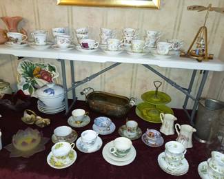 Teacups for EVERYONE!