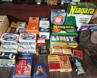 Old laundrey products!