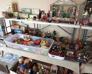 And some fisher price to!