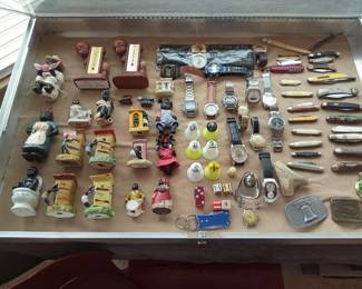 All the marbles!  And watches, and knives