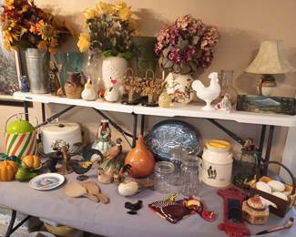 Country living decor