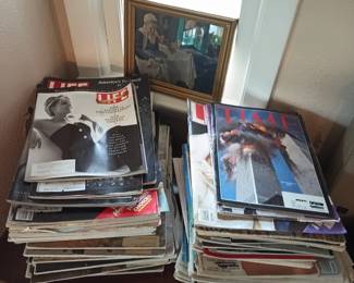Old magazines