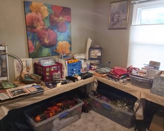 Crafting and sewing items