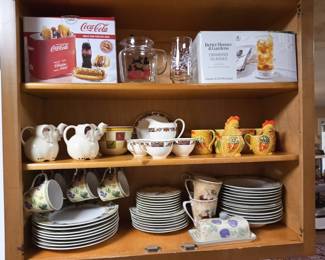 More dishes and kitchenware