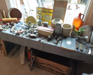 More antique kitchen and home gadgets