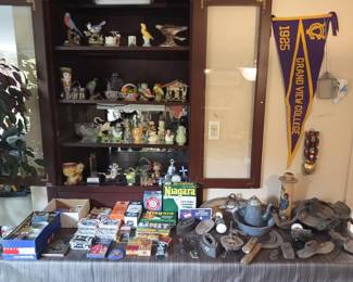 Antiques, primitives and knickknacks