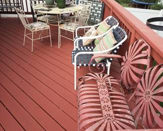 Patio furniture