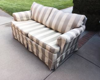 Stately loveseat