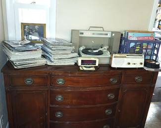 Antique buffet