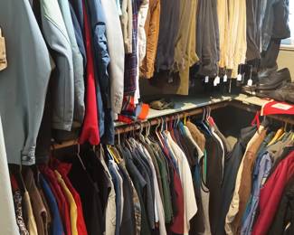 Mens and womens clothing