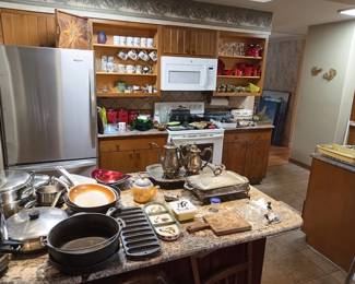 Kitchen full of goodies