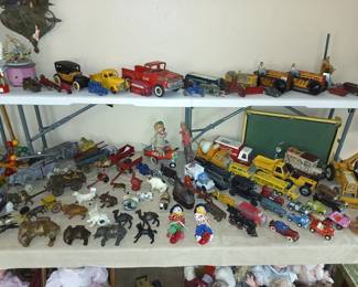 Back to the cast iron and diecast toys!