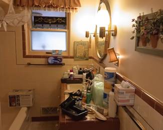 Bathroom items