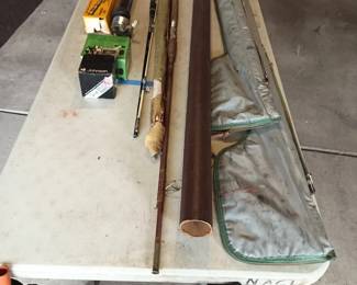 Fishing gear (still unpacking it)