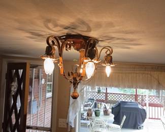 Ceiling chandelier