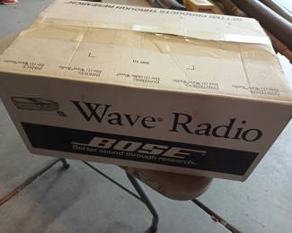 Bose Wave radio/CD player