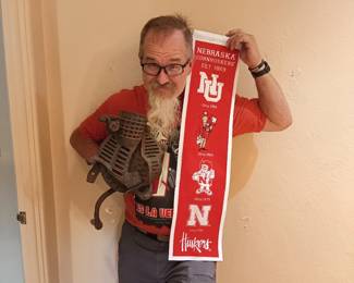 Huskers.   Go figure.