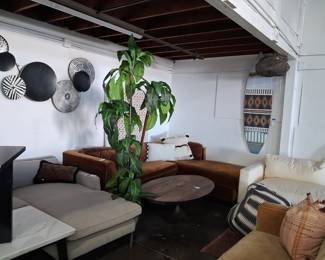 California Modern / Coastal Bohemian Staging Furniture Collection