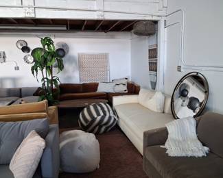 Staging Company Inventory Assortment - Modern & Neutral Furniture and Decor