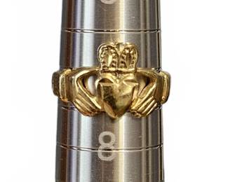 14k gold ring