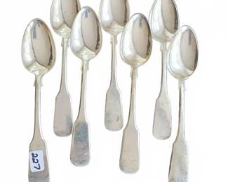 sterling spoons