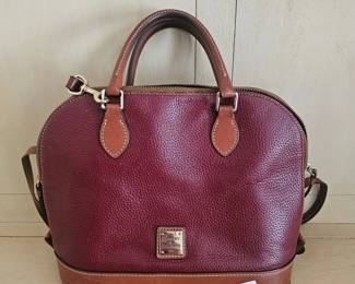 dooney and bourke purse/satchel