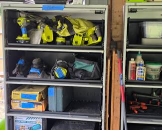 Tools galore