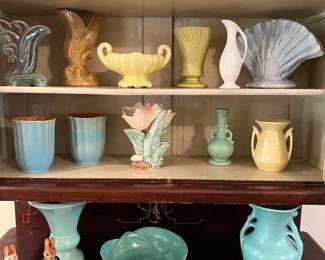 MCM American pottery collection