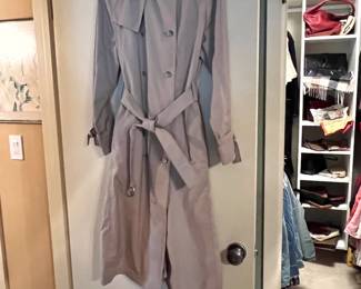 London Fog trench coat