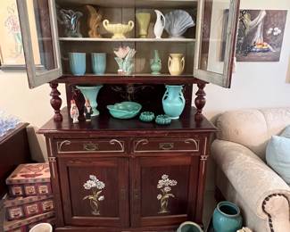 MCM American pottery collection