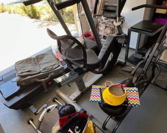 NoricTrack treadmill, recumbent exercise bike