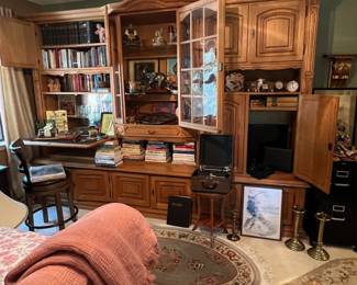 locally made wall display unit
