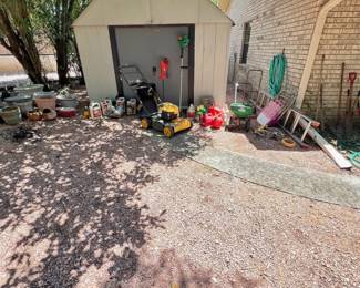 Yard-Man lawn mower