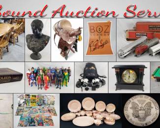 SAS Equestrian, Pottery, Train Online Auction