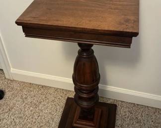 Antique Plant Stand