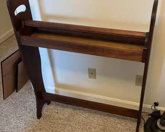 Quilt Rack