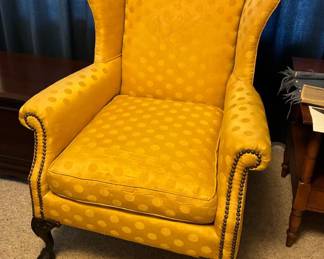 Pair of Upholstrted Arm Chairs