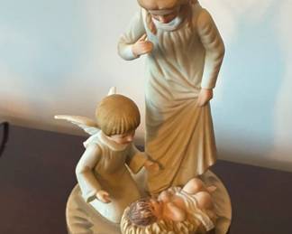 Music Box Figurine