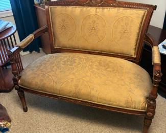 Beautiful Period Settee