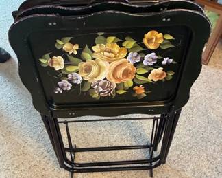 Set of Tole Tables