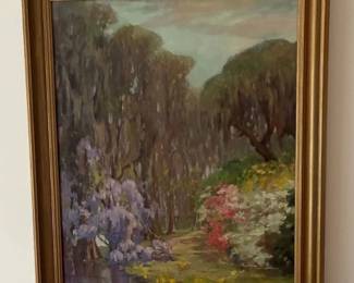 Beautiful Signed Oil Painting